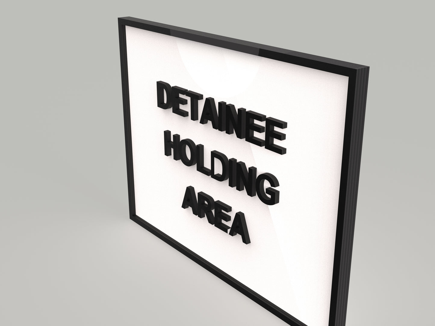 Gefangenensammelraum