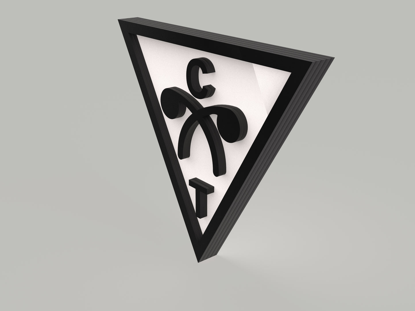 Chemisch kontaminierter Raum durch ABC-Gefahrstoff zivilen Ursprungs