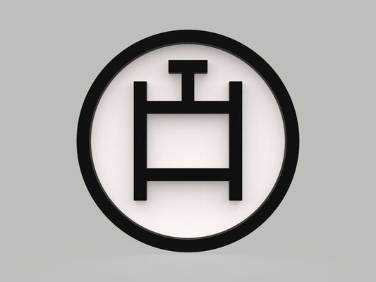 Erdbearbeitungsgerät Planierraupe