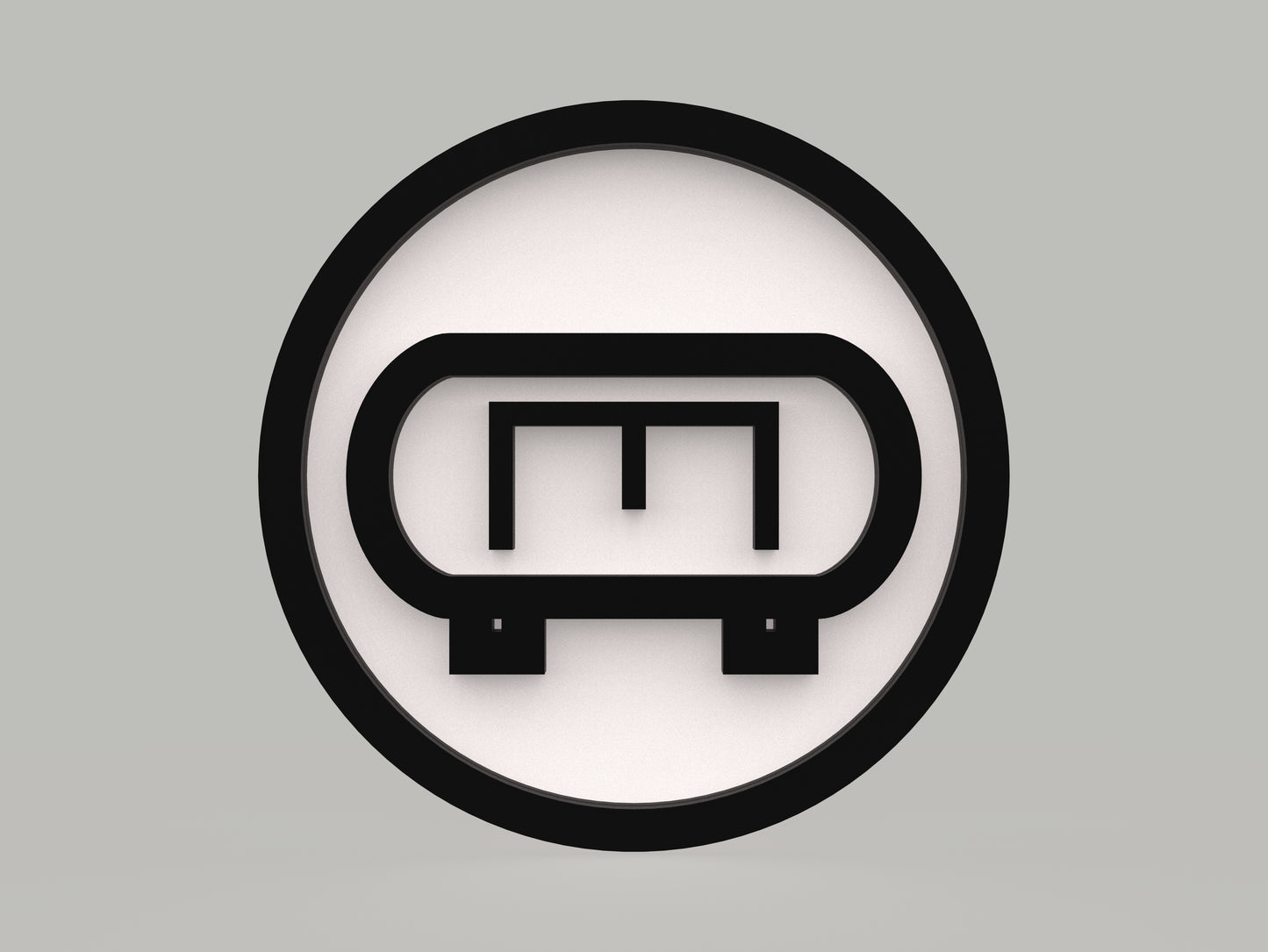 Pionierfahrzeug geschützt