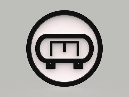 Pionierfahrzeug geschützt