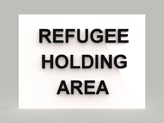 Flüchtlingssammelraum