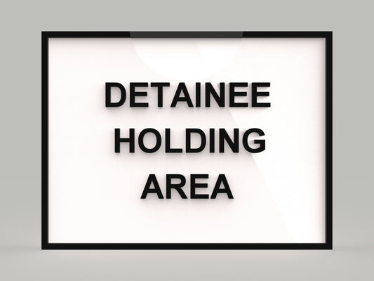 Gefangenensammelraum