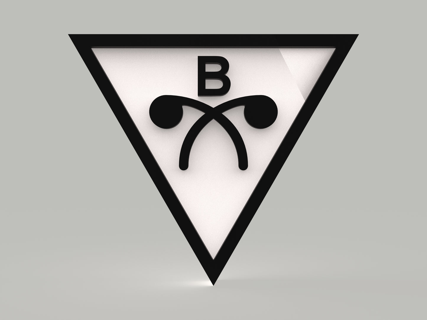 Biologisch kontaminierter Raum