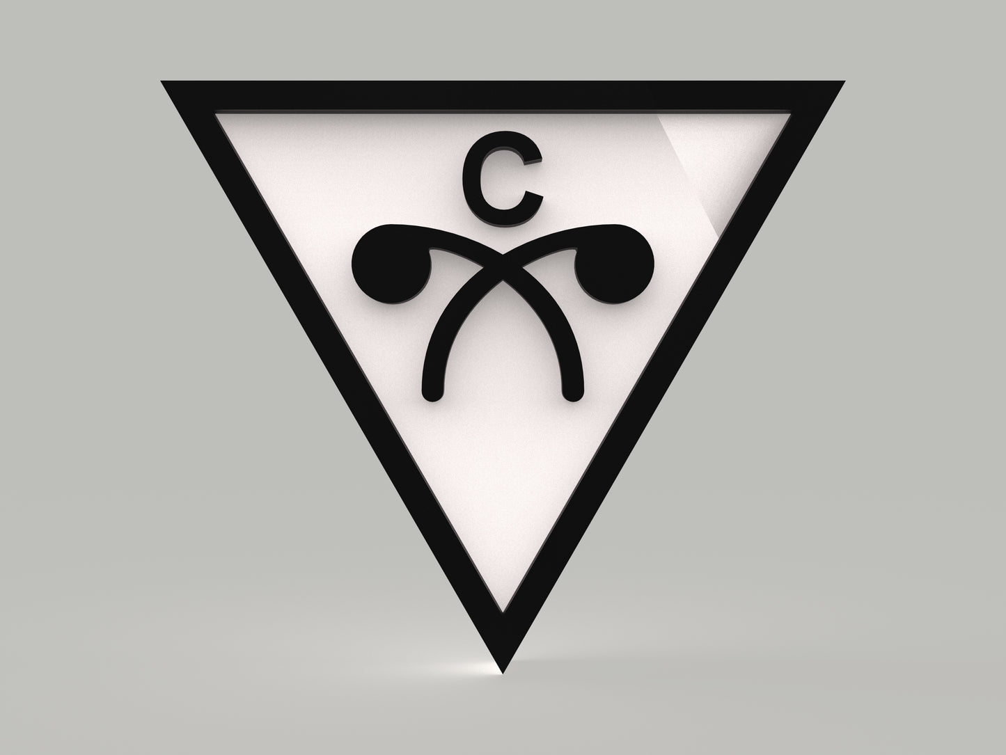 Chemisch kontaminierter Raum