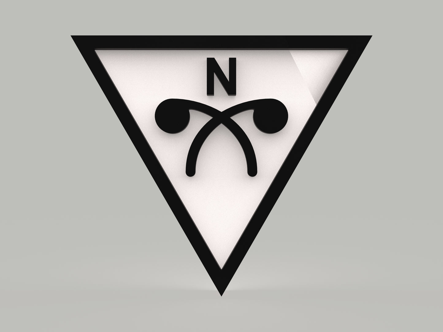 Radioaktiv verstrahlter Raum durch A-Detonation