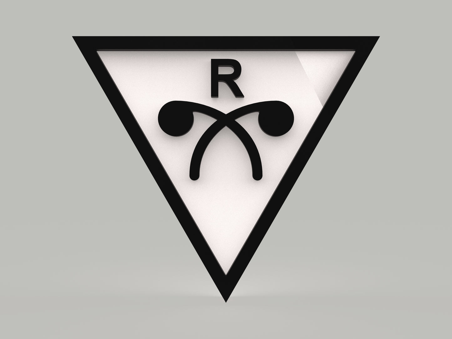 Radioaktiv verstrahlter Raum durch radioaktive Waffenwirkung